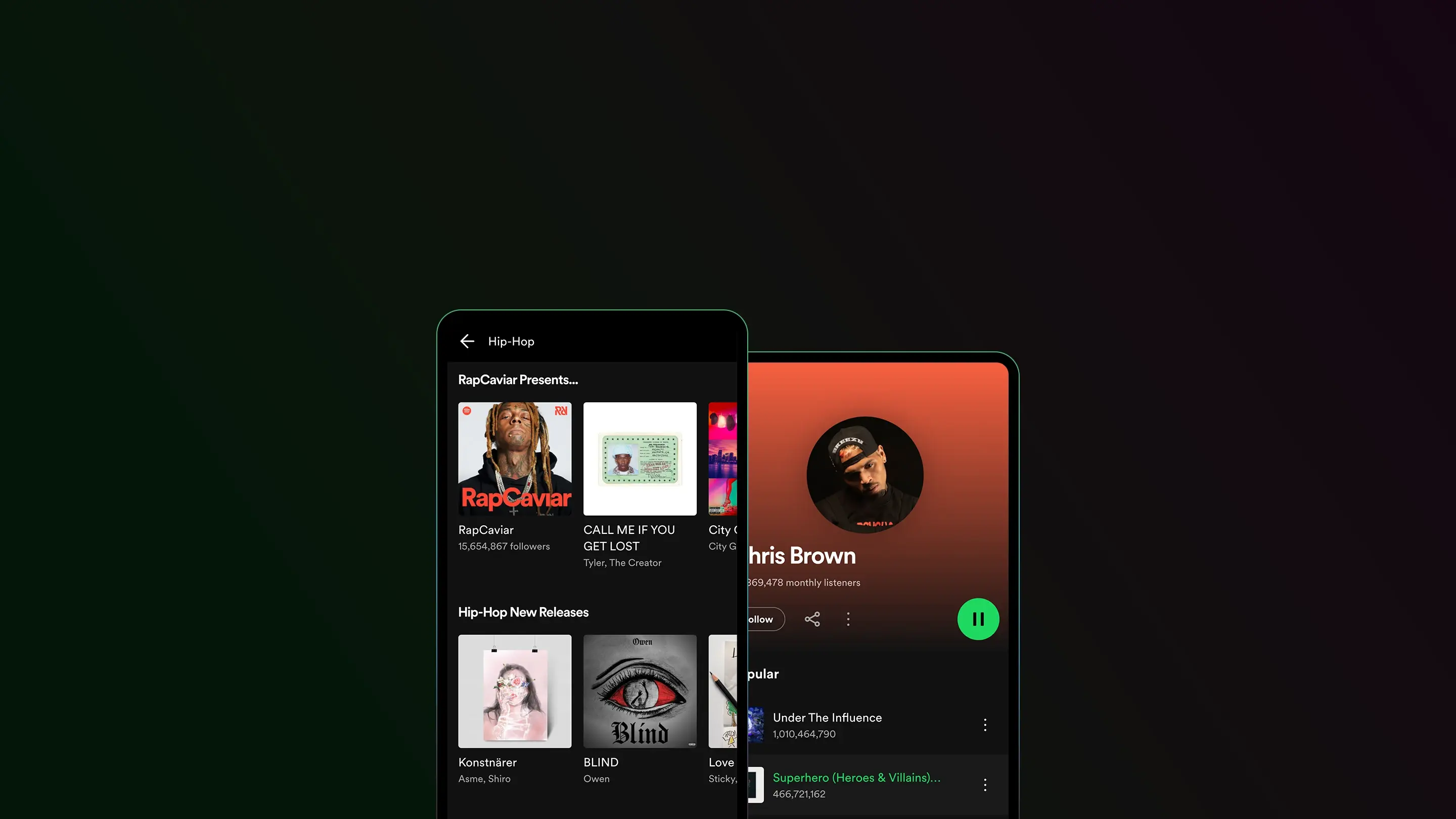 Spotify Listen without limits, a new personalized experience